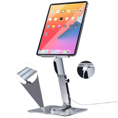360°  Adjustable aluminum tablet stand
