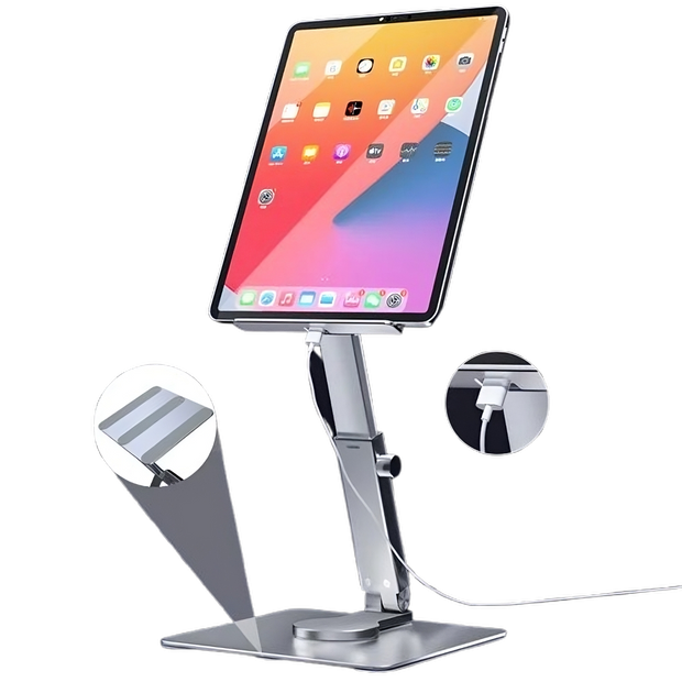360°  Adjustable aluminum tablet stand