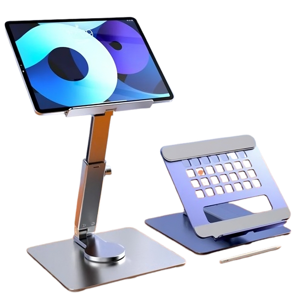 360°  Adjustable aluminum tablet stand