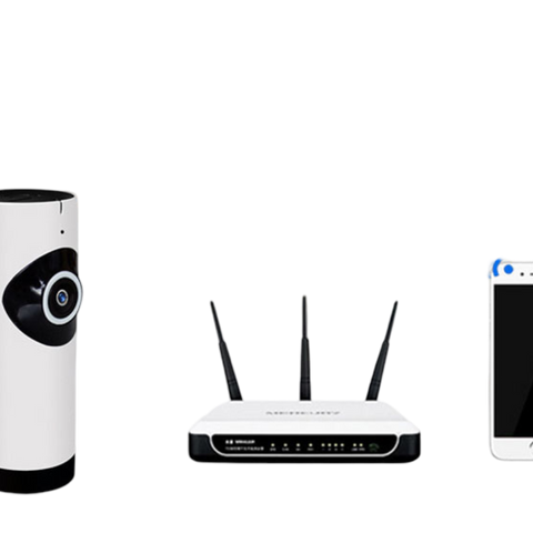 720P Wireless IP Camera WiFi Baby Monitor