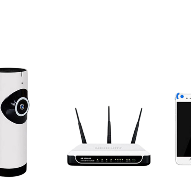 720P Wireless IP Camera WiFi Baby Monitor