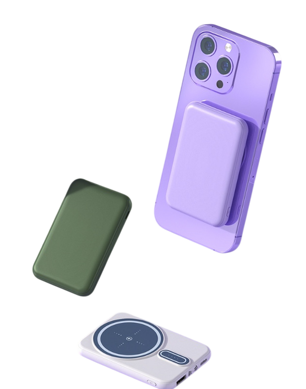 Magnetic Wireless Power Bank