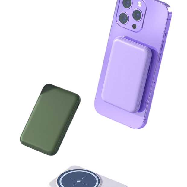 Magnetic Wireless Power Bank