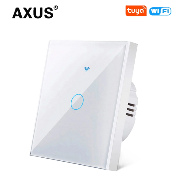 AXUS WiFi Smart Touch Switch - Eclommerce