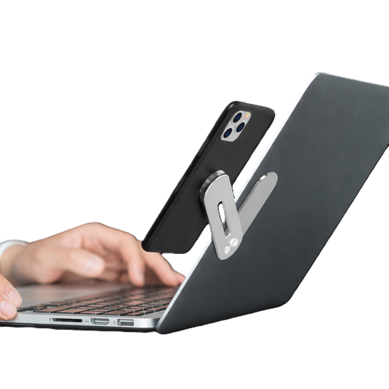 Aluminum Alloy Side-Mount Phone Holder