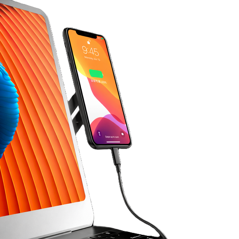 Aluminum Alloy Side-Mount Phone Holder