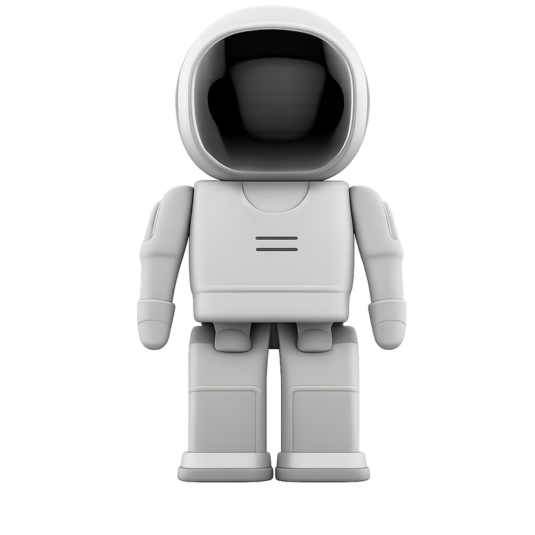 Astronaut Robot Wifi Camera
