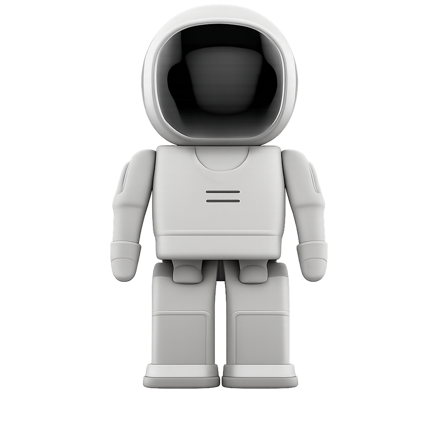 Astronaut Robot Wifi Camera