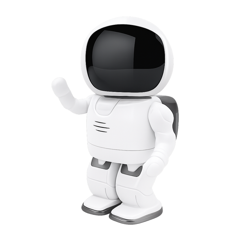 Astronaut Robot Wifi Camera