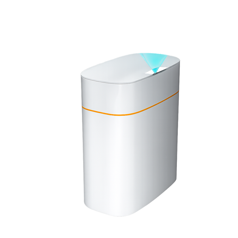 Coș de gunoi inteligent automat cu capac cu senzor