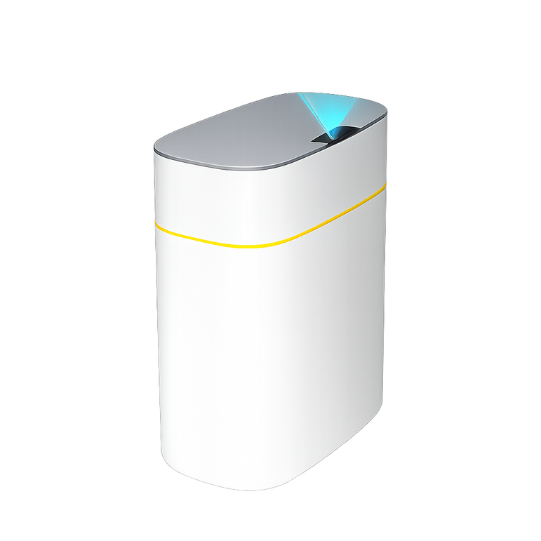 Coș de gunoi inteligent automat cu capac cu senzor