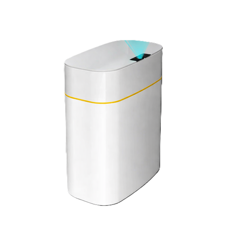 Coș de gunoi inteligent automat cu capac cu senzor