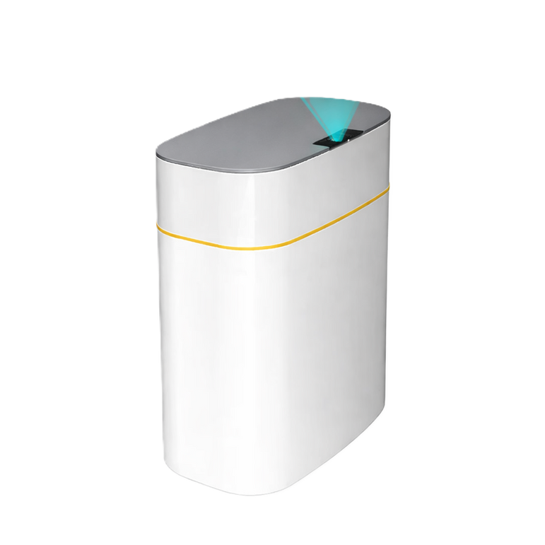 Coș de gunoi inteligent automat cu capac cu senzor