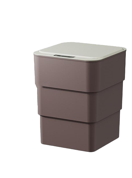 Coș de gunoi inteligent automat cu capac cu senzor