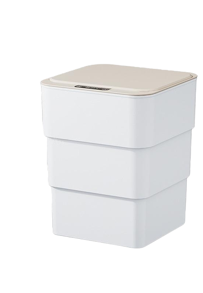 Coș de gunoi inteligent automat cu capac cu senzor