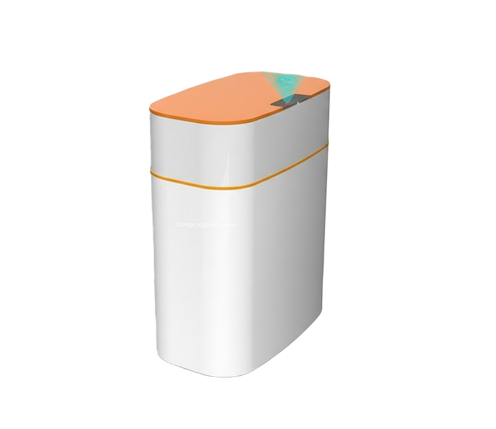 Coș de gunoi inteligent automat cu capac cu senzor