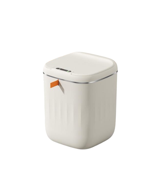 Coș de gunoi inteligent automat cu capac cu senzor