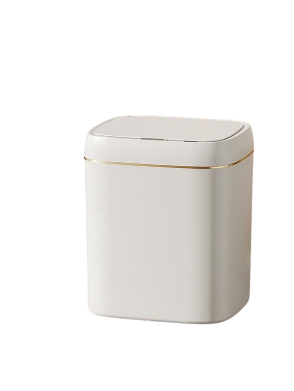 Coș de gunoi inteligent automat cu capac cu senzor