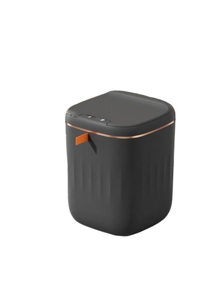 Coș de gunoi inteligent automat cu capac cu senzor