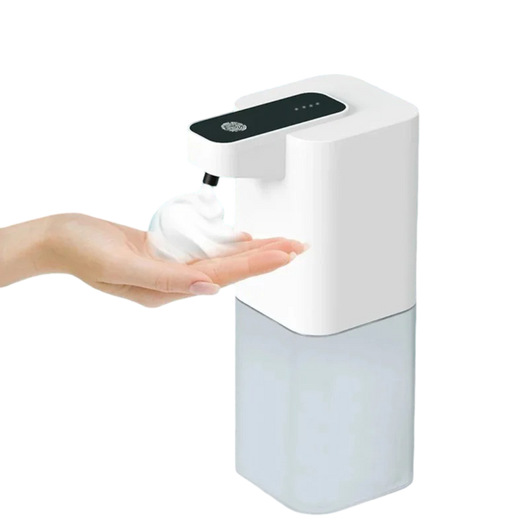 Automatic Touchless Foam Soap Dispenser – USB Rechargeable
