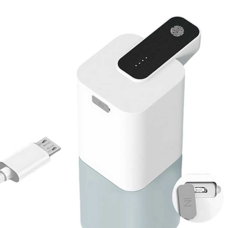 Automatic Touchless Foam Soap Dispenser – USB Rechargeable