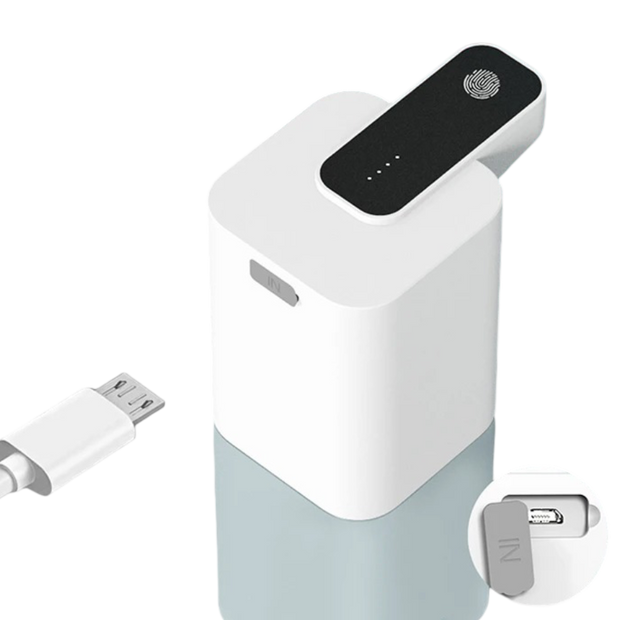 Automatic Touchless Foam Soap Dispenser – USB Rechargeable