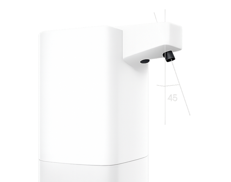 Automatic Touchless Foam Soap Dispenser – USB Rechargeable