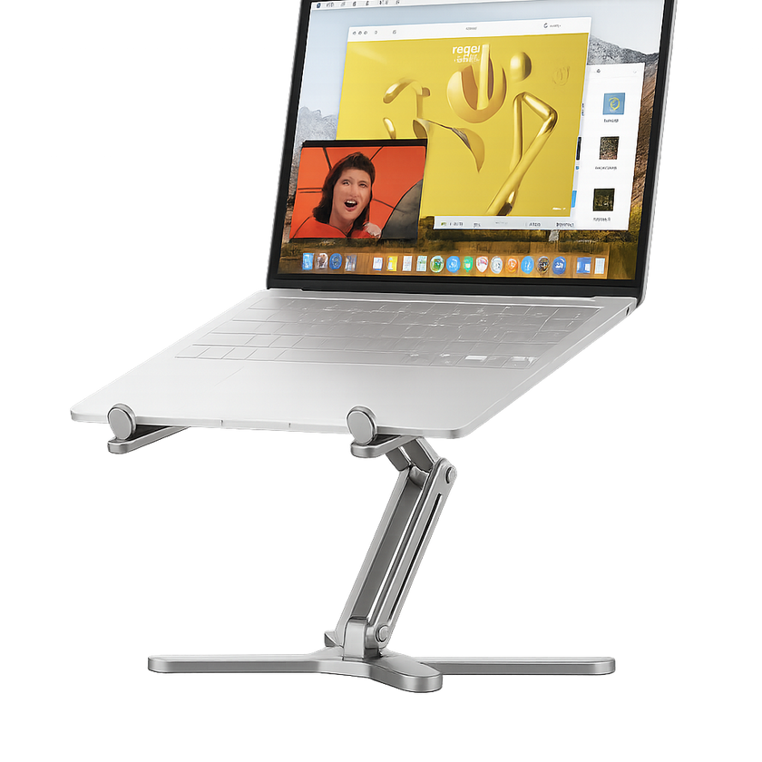 360° Rotating Foldable Aluminum Laptop Stand