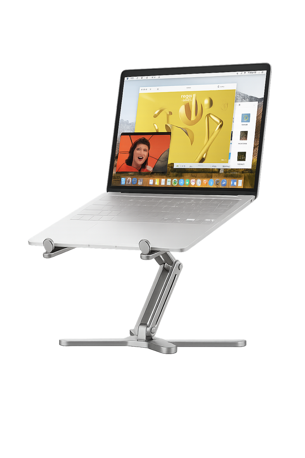 360° Rotating Foldable Aluminum Laptop Stand