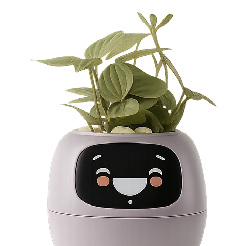 Ivy Smart Pot – AI-Powered Smart Planter with Sensors & Interactive Expressions