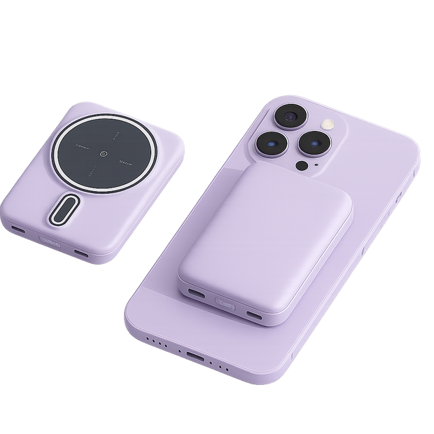 Magnetic Wireless Power Bank