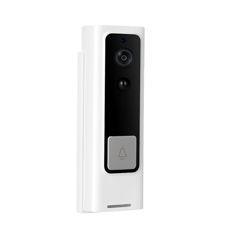 Smart 1080P WiFi Video Doorbell with Two-Way Intercom