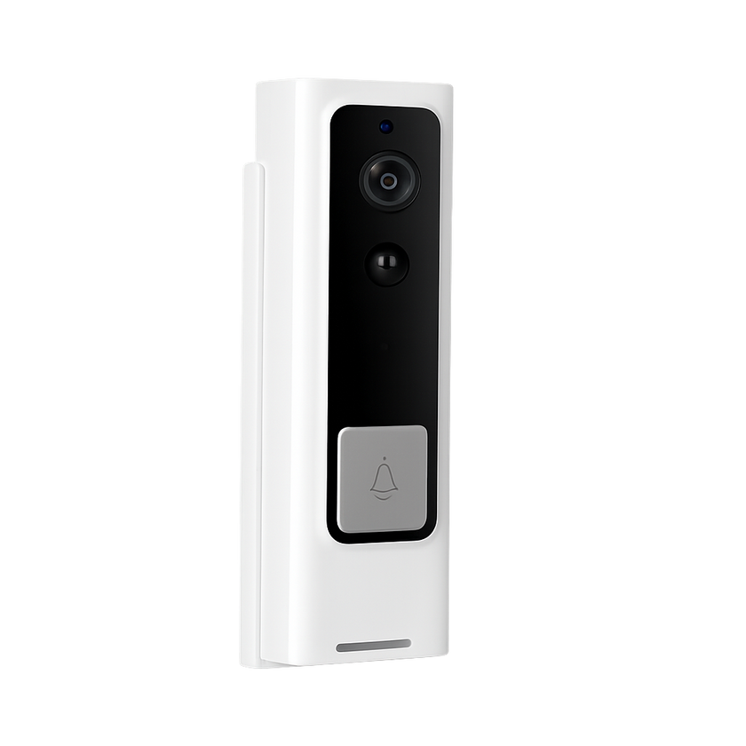 Smart 1080P WiFi Video Doorbell with Two-Way Intercom