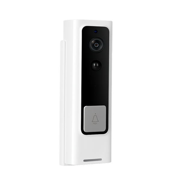 Smart 1080P WiFi Video Doorbell with Two-Way Intercom