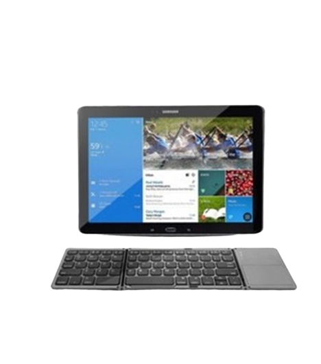 Compact Folding Bluetooth Keyboard for Travel
