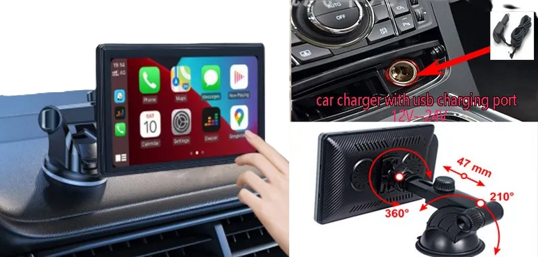 External Portable Car GPS Navigator