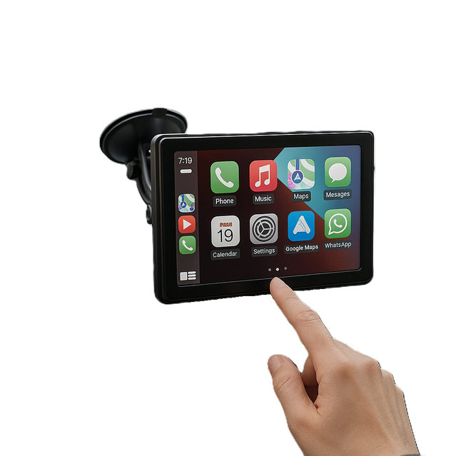 External Portable Car GPS Navigator