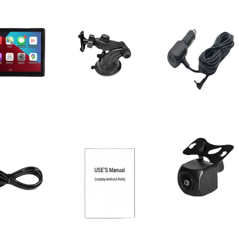 External Portable Car GPS Navigator