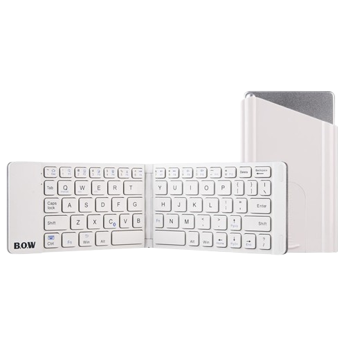 Set tastatură și mouse Bluetooth pliabil