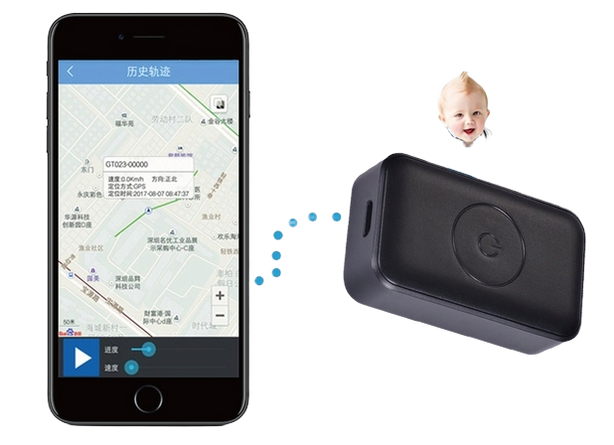 Mini GPS Tracker for Car, Kids, Pets & Elderly Anti-Loss