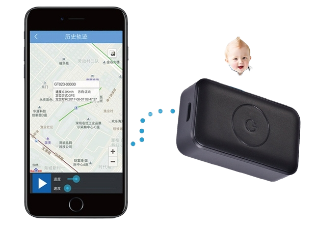 Mini GPS Tracker for Car, Kids, Pets & Elderly Anti-Loss