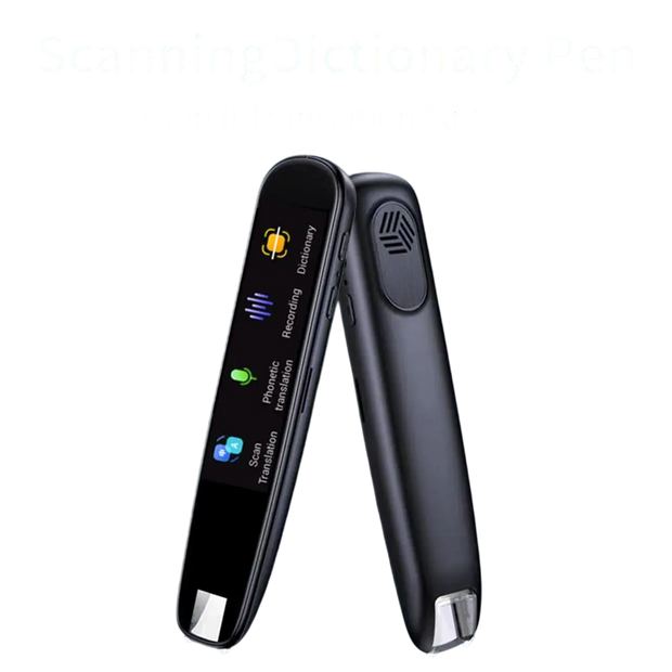 Intelligent Offline Scanning Dictionary Pen