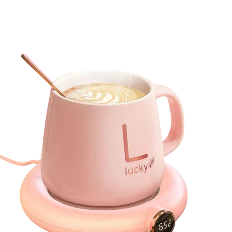 Portable Electric Mug Warmer for Office