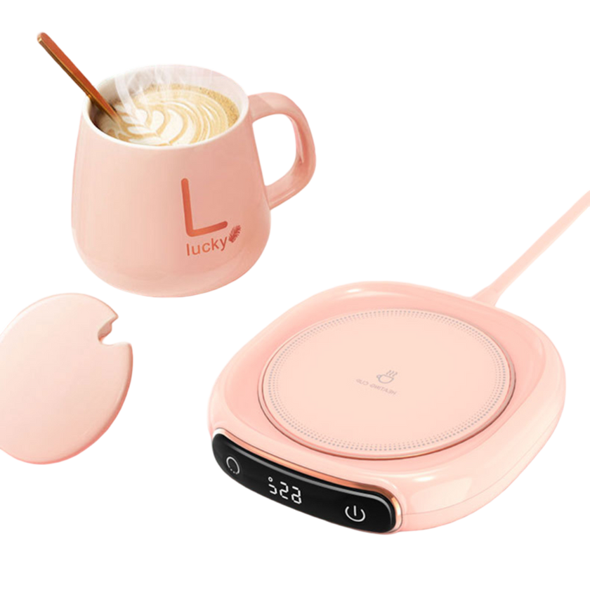 Portable Electric Mug Warmer for Office