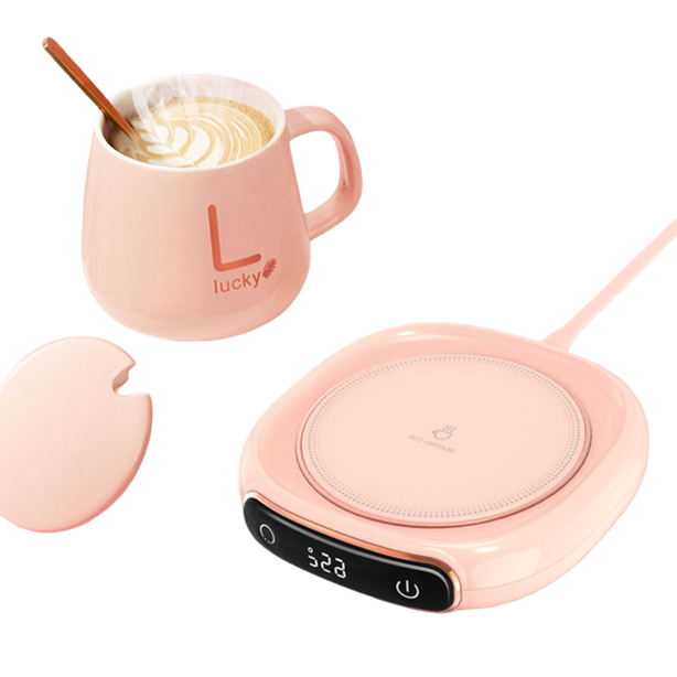Portable Electric Mug Warmer for Office