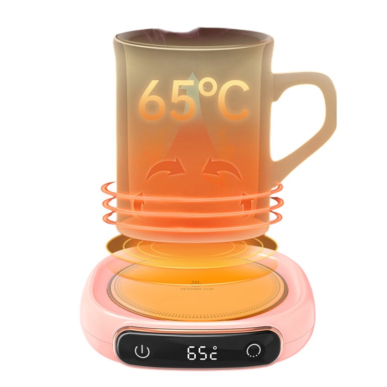 Portable Electric Mug Warmer for Office