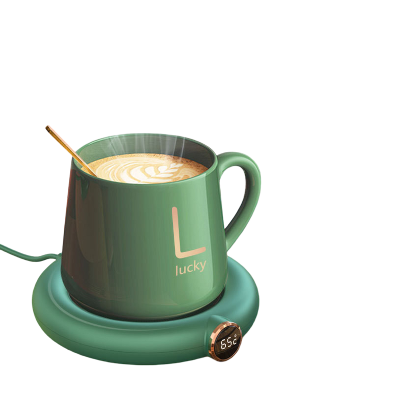 Portable Electric Mug Warmer for Office
