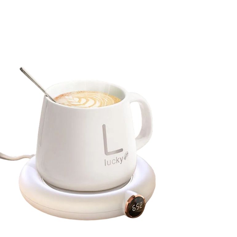 Portable Electric Mug Warmer for Office