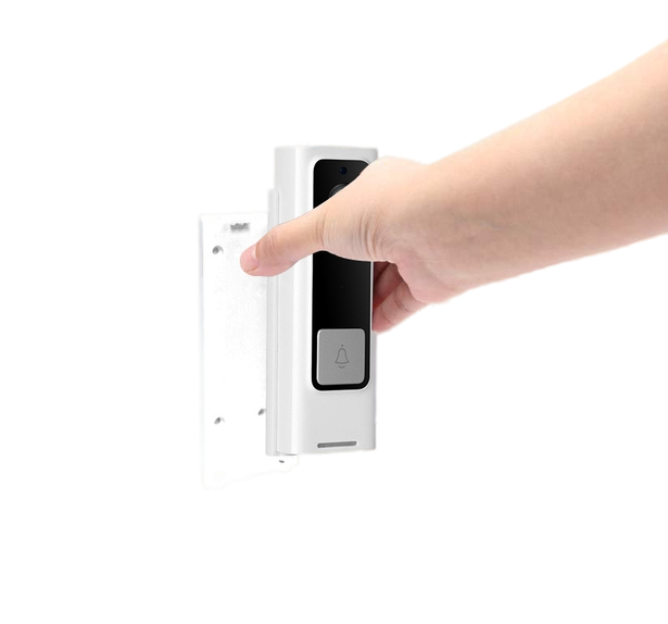 Smart 1080P WiFi Video Doorbell with Two-Way Intercom