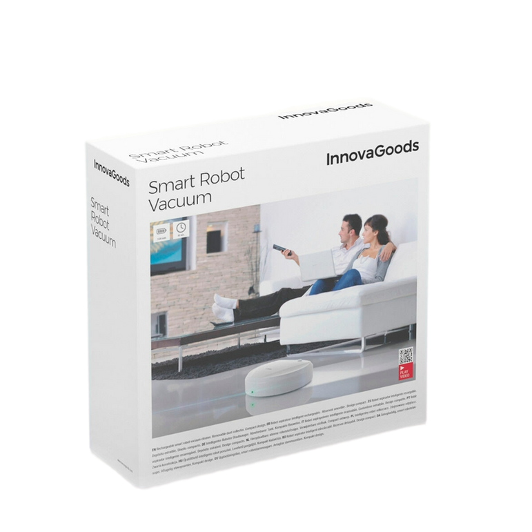 Aspirator robot inteligent InnovaGoods